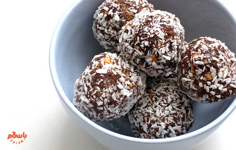 طرز تهیه ترافل خرما