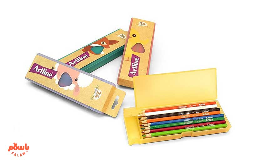 مداد رنگی آرت لاین (Artline)