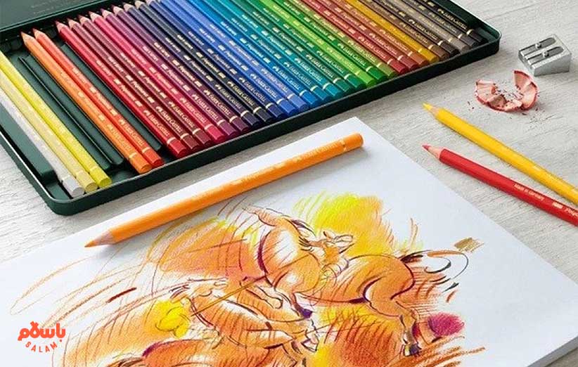 مداد رنگی بین 300 تا 500 هزار تومان
