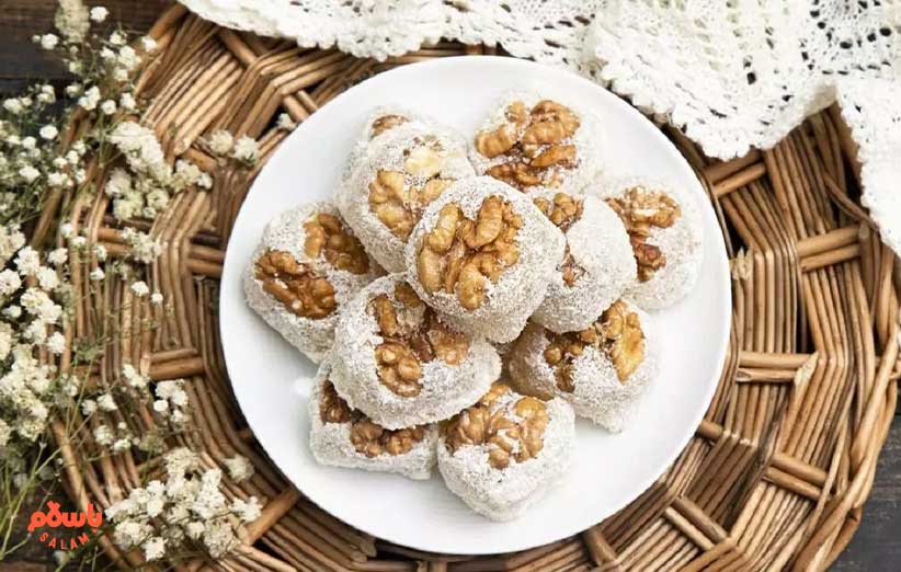 طرز تهیه باسلوق گردویی ساده (سنتی)