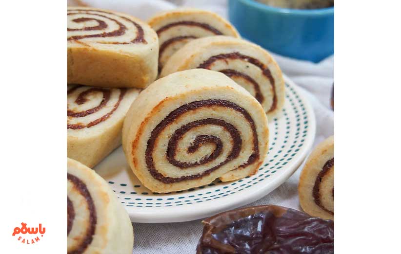 فوت و فن طرز تهیه رولت خرما