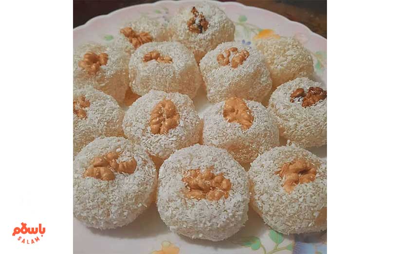 کالری باسلوق گردویی