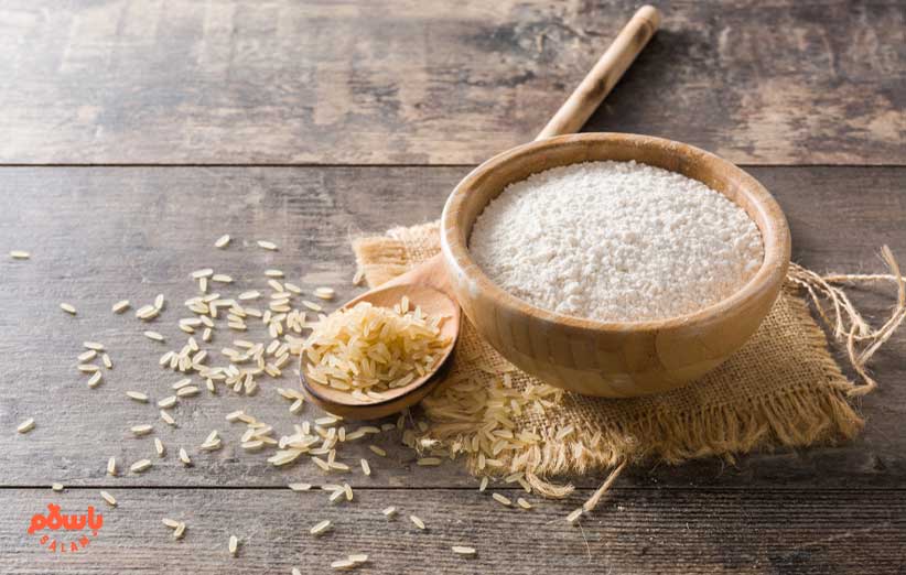 مواد و وسایل لازم تهیه آرد برنج