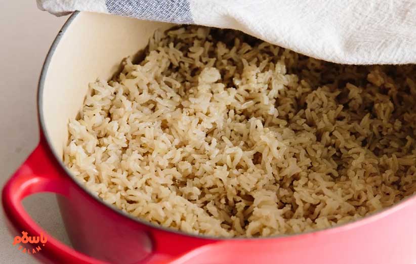 آشنایی با فواید برنج قهوه ای برای لاغری + انواع طرز تهیه