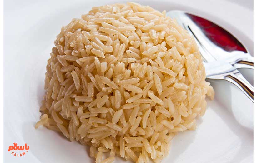 آشنایی با فواید برنج قهوه ای برای لاغری + انواع طرز تهیه