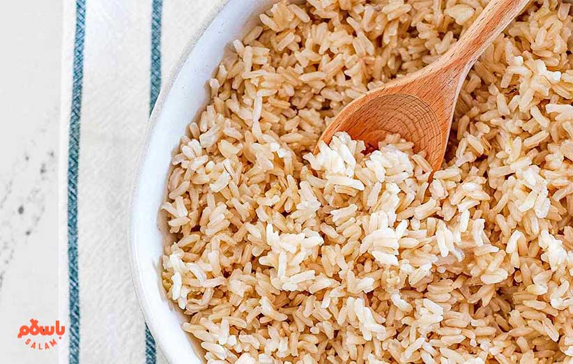 خواص برنج قهوه ای برای لاغری