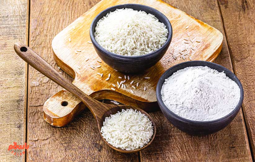 طرز تهیه آرد برنج خانگی با برنج خشک