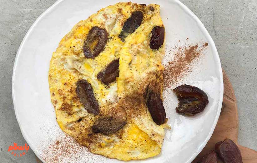 طرز تهیه املت خرما تبریزی (قیساوا خرما تبریزی)
