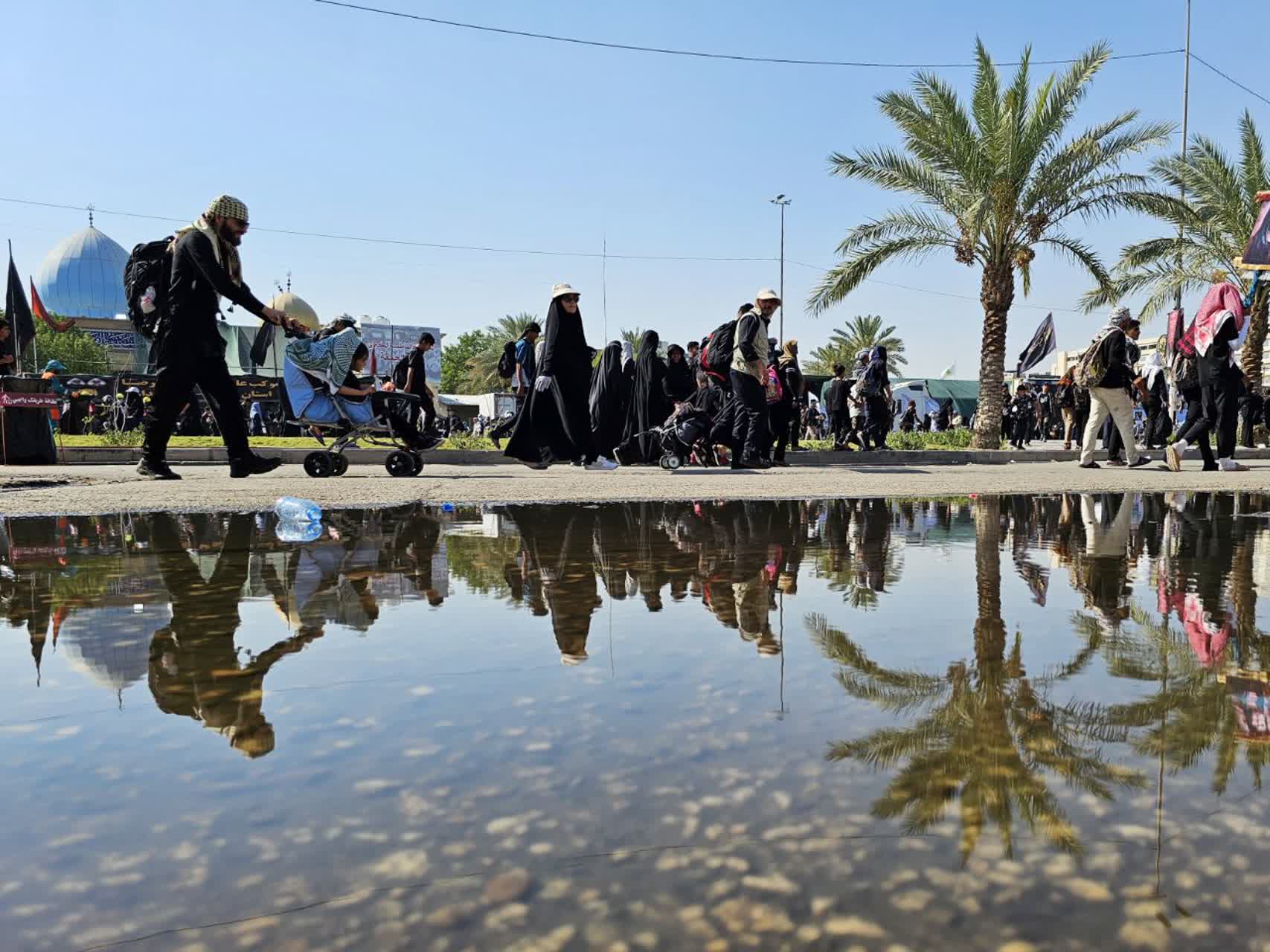 عشقت مرا دوباره از این جاده می‌برد…