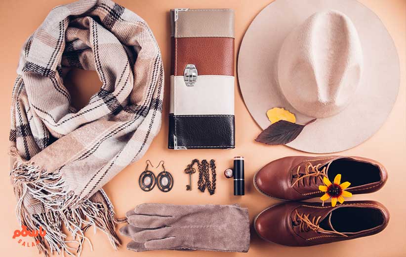 استایل پاییزی با اکسسوری