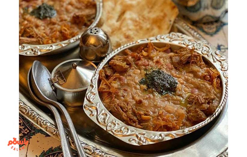 ۲۵. آش عباسعلی کرمانشاه