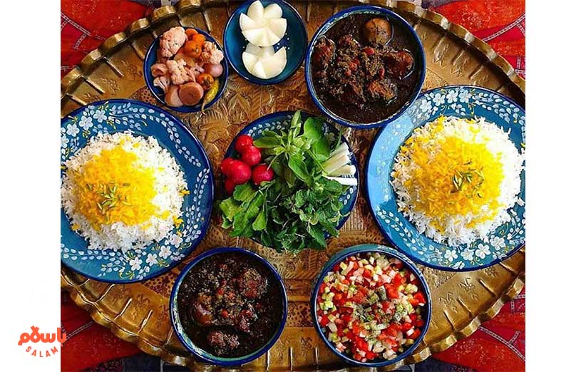 قورمه سبزی