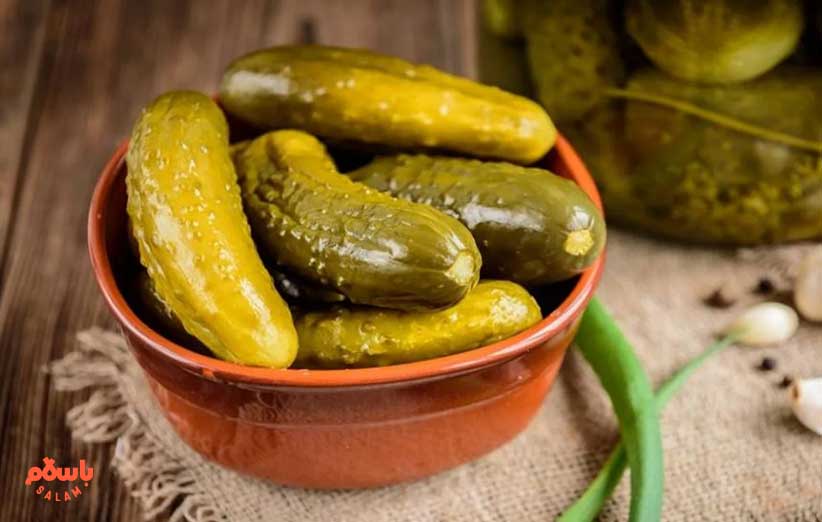 طرز تهیه خیارشور خانگی فوری (یک روزه و یک ساعته)