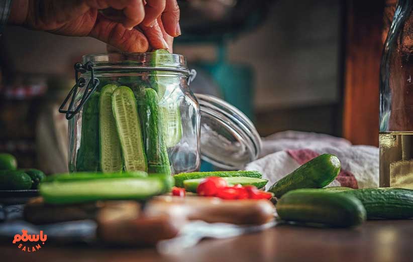 نکات و ترفندهای طرز تهیه خیارشور خانگی