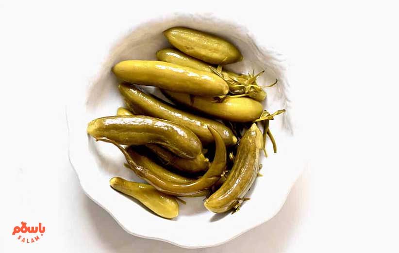 نکات و ترفندهای طرز تهیه خیارشور خانگی