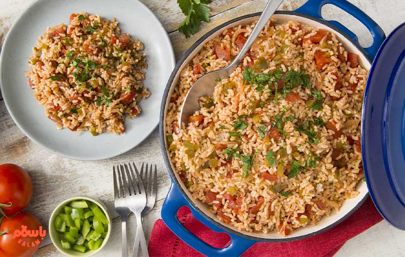 لیست انواع پلو