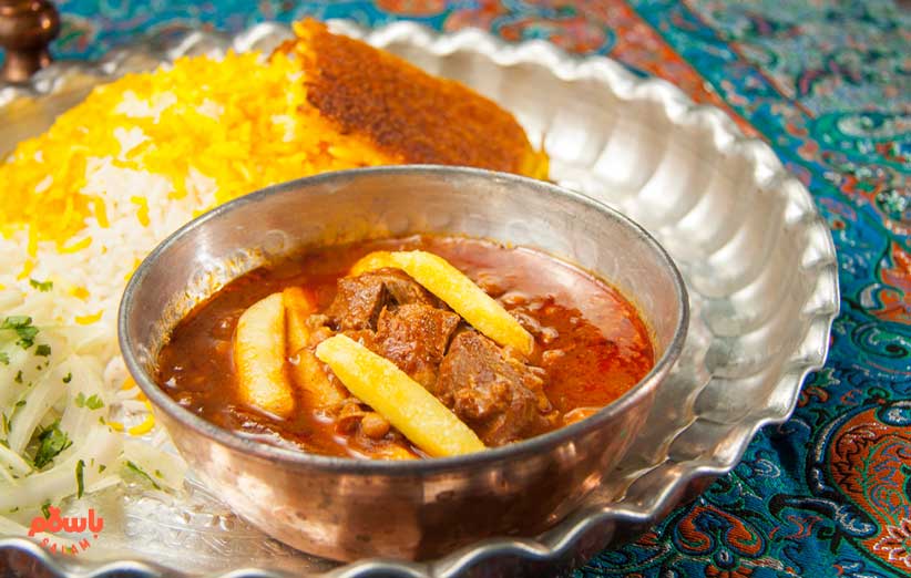 خورش قیمه