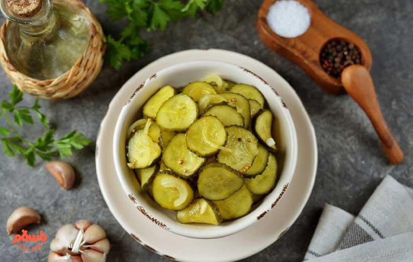 طرز تهیه خیارشور به سبک آمریکایی