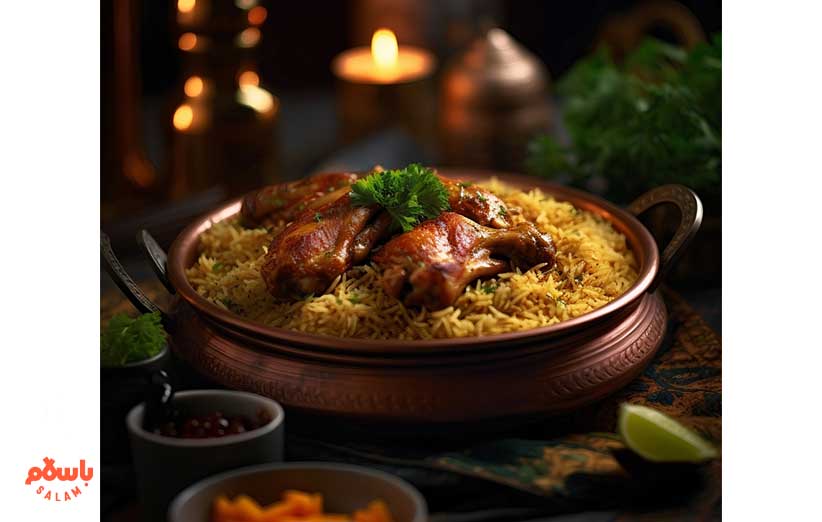 طرز تهیه انواع پلو