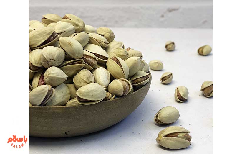 انواع پسته بر اساس طعم و مزه