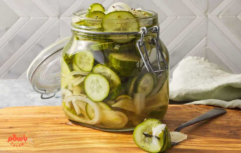 مواد لازم خیارشور آمریکایی