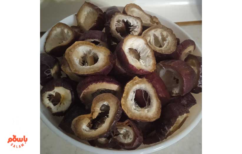 طرز تهیه چیپس خرما