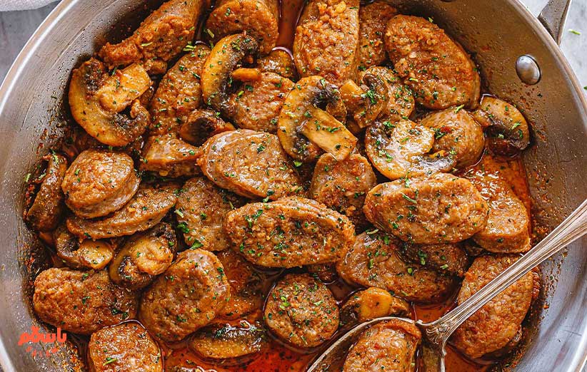 خوراک قارچ
