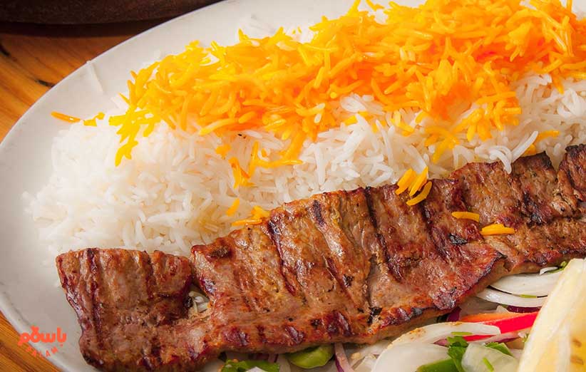 انواع چلو کباب