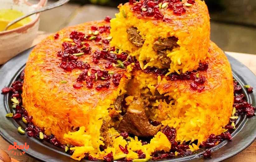 ته چین مرغ