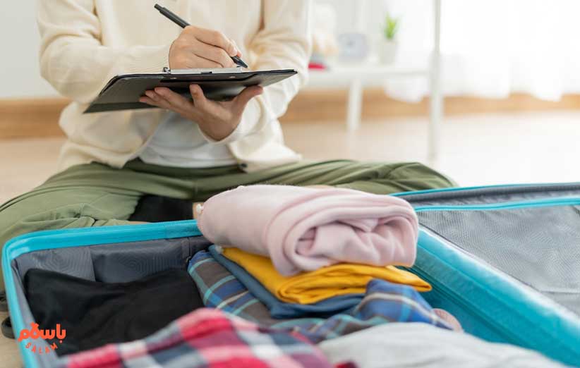 کامل ترین چک لیست سفر داخلی و داخلی + جدول ها