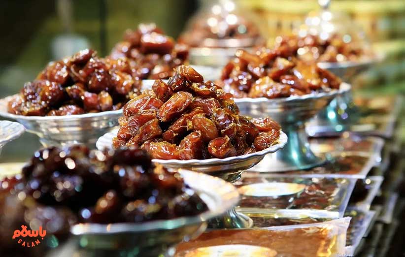 لیست انواع خرمای ایرانی + شهر و ویژگی