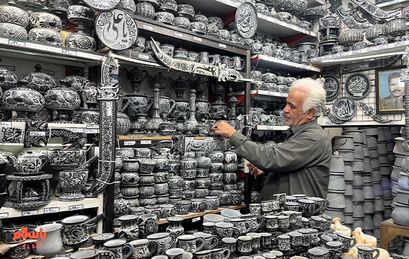 این سنگ نظرکرده‌ی امام رضاس!