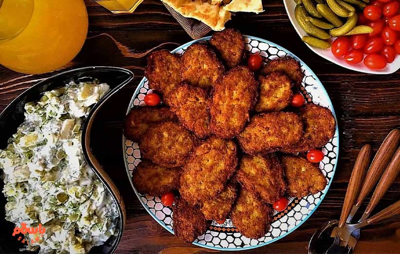 لیست غذاهای نونی برای ناهار