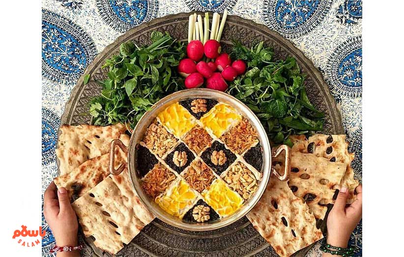 انواع آش