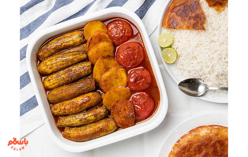 خورش کدو