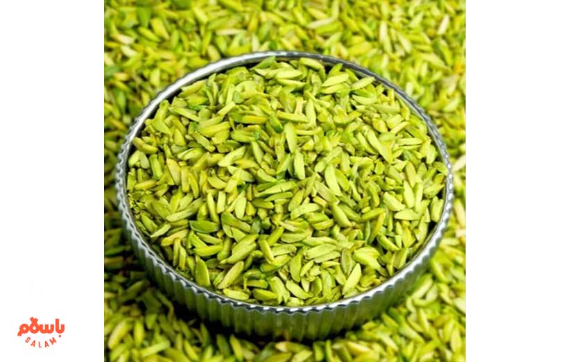 روش نگهداری خلال پسته
