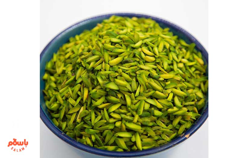 طرز تهیه خلال پسته از پسته تازه