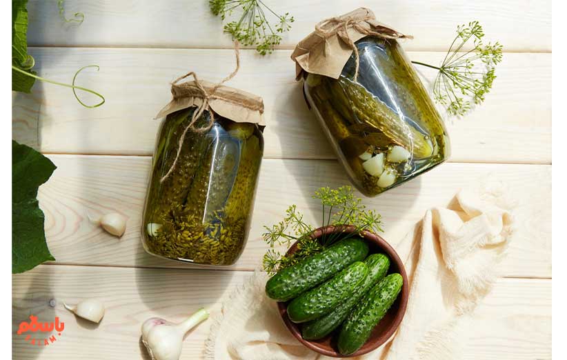 روش نگهداری خیارشور خانگی