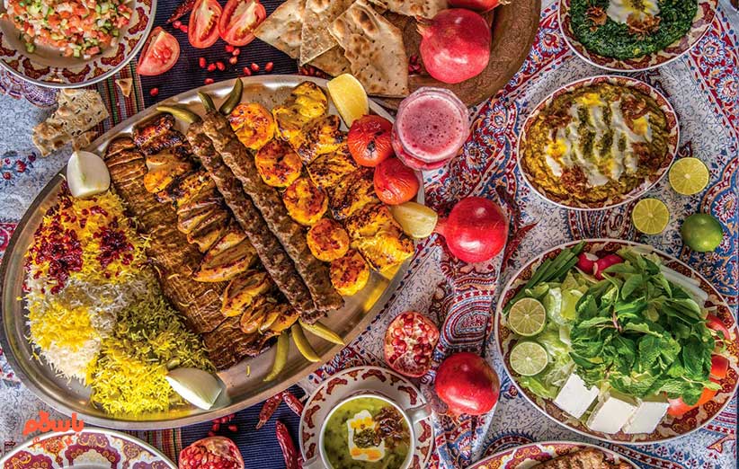 غذا چی درست کنم برای شام با نان، برنج، مرغ و گوشت