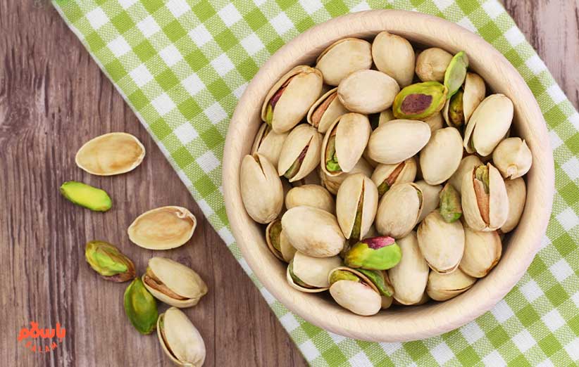نکات و فوت و فن های طرز بو دادن پسته خام