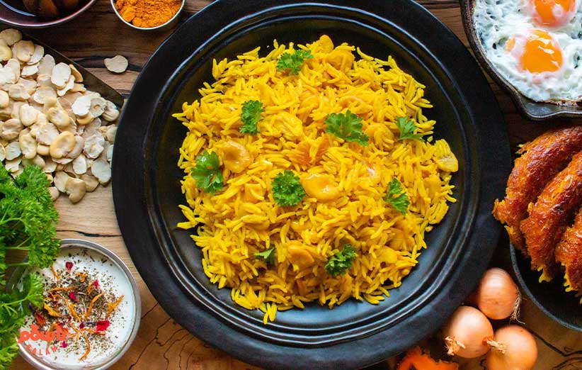 دمپختک باقالی