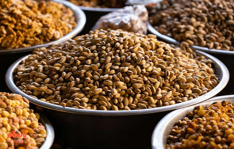 انواع پسته ایرانی و خارجی + نام‌ها و طعم‌های مختلف