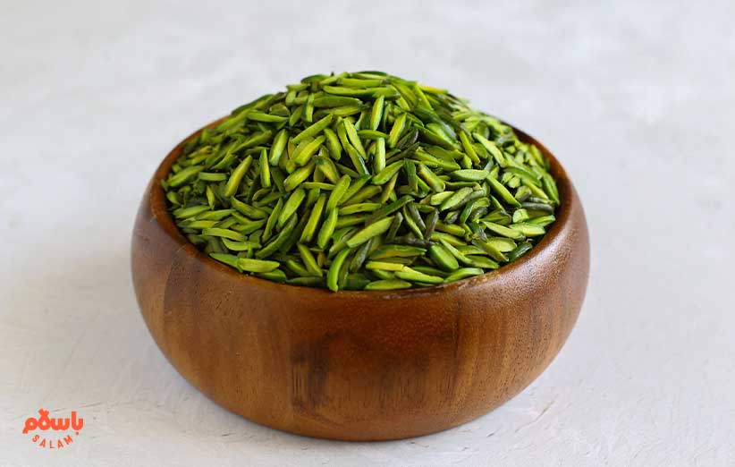 طرز تهیه خلال پسته در خانه از پسته خشک و تازه