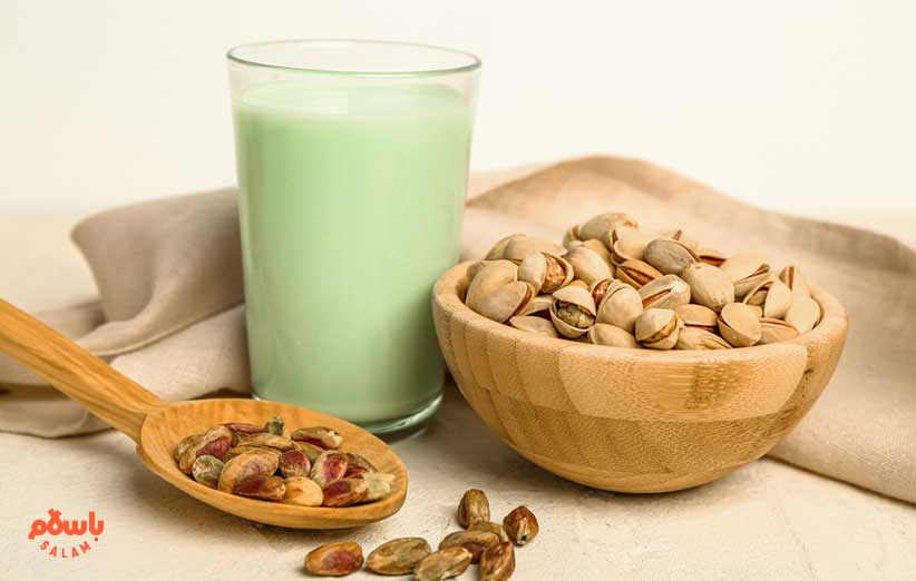 نکات و فوت و فن تهیه شیر پسته