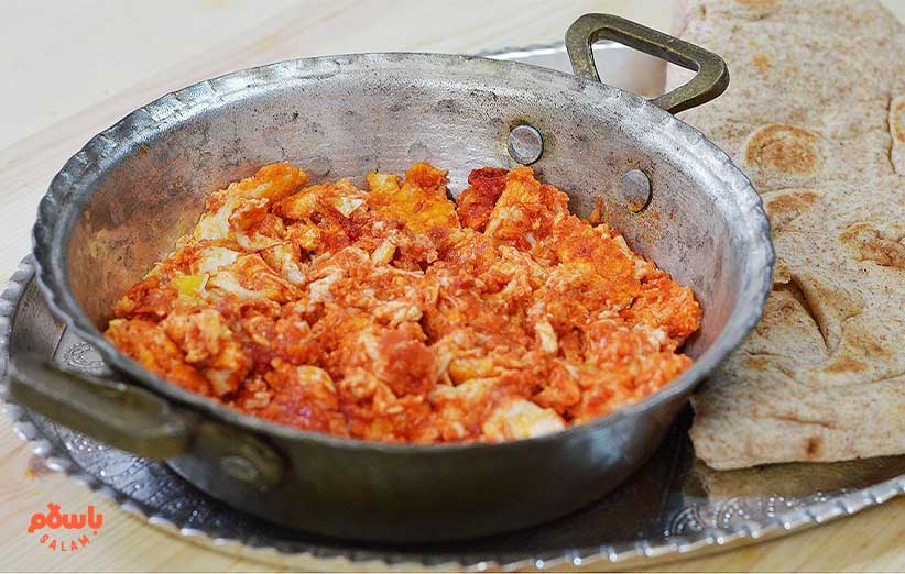 املت گوجه فرنگی