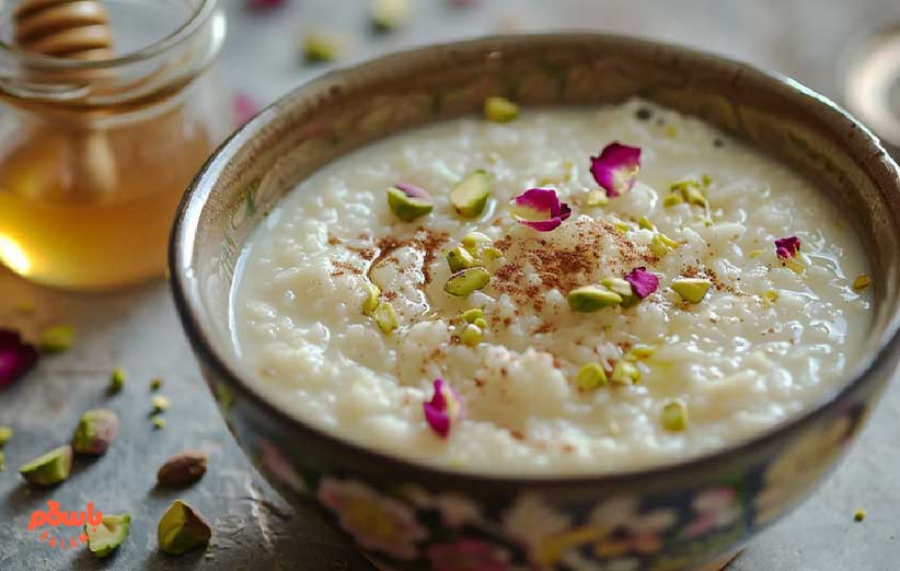 شیر برنج