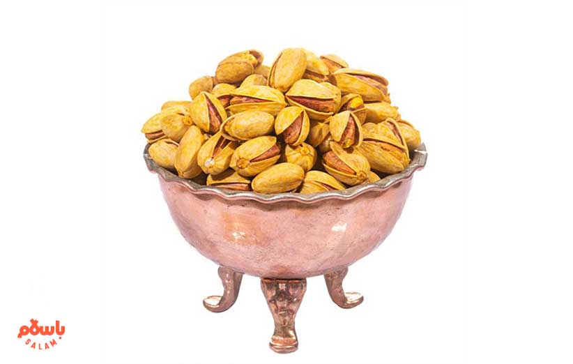 پسته زعفرانی