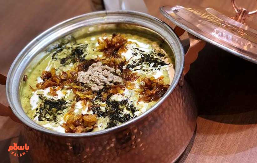 آش بلغور گندم
