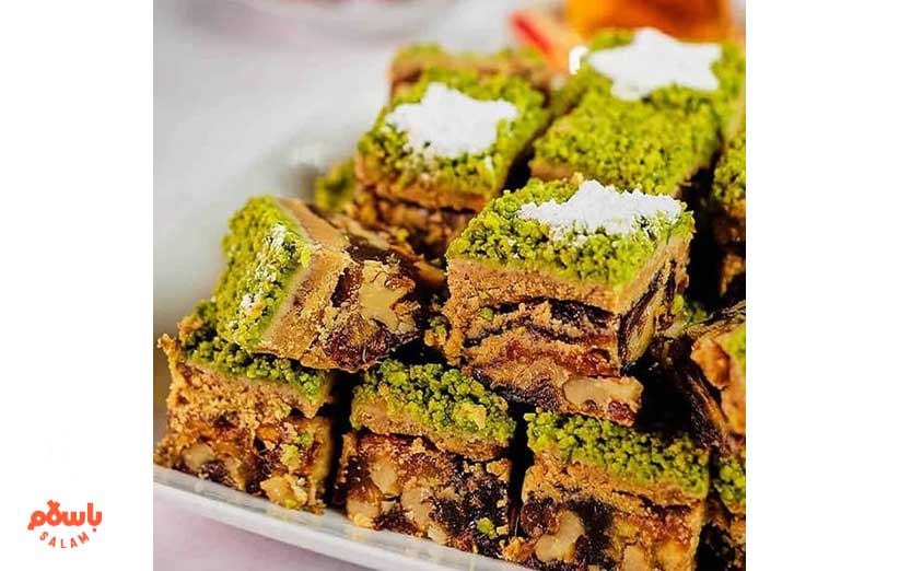 طرز تهیه حلوا خرما جنوبی