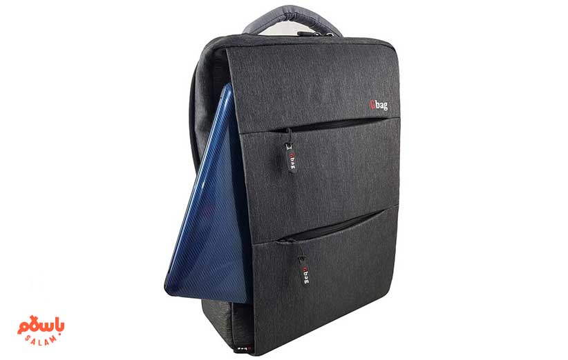 کوله پشتی لپ تاپ جی بگ مدل Gbag Prato p01 مناسب لپ تاپ 15.6 اینچی